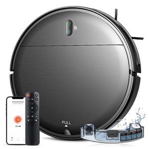 Robot Vacuum and Mop Combo, WiFi/App/Alexa, Robotic Vacuum Cleaner with Schedule